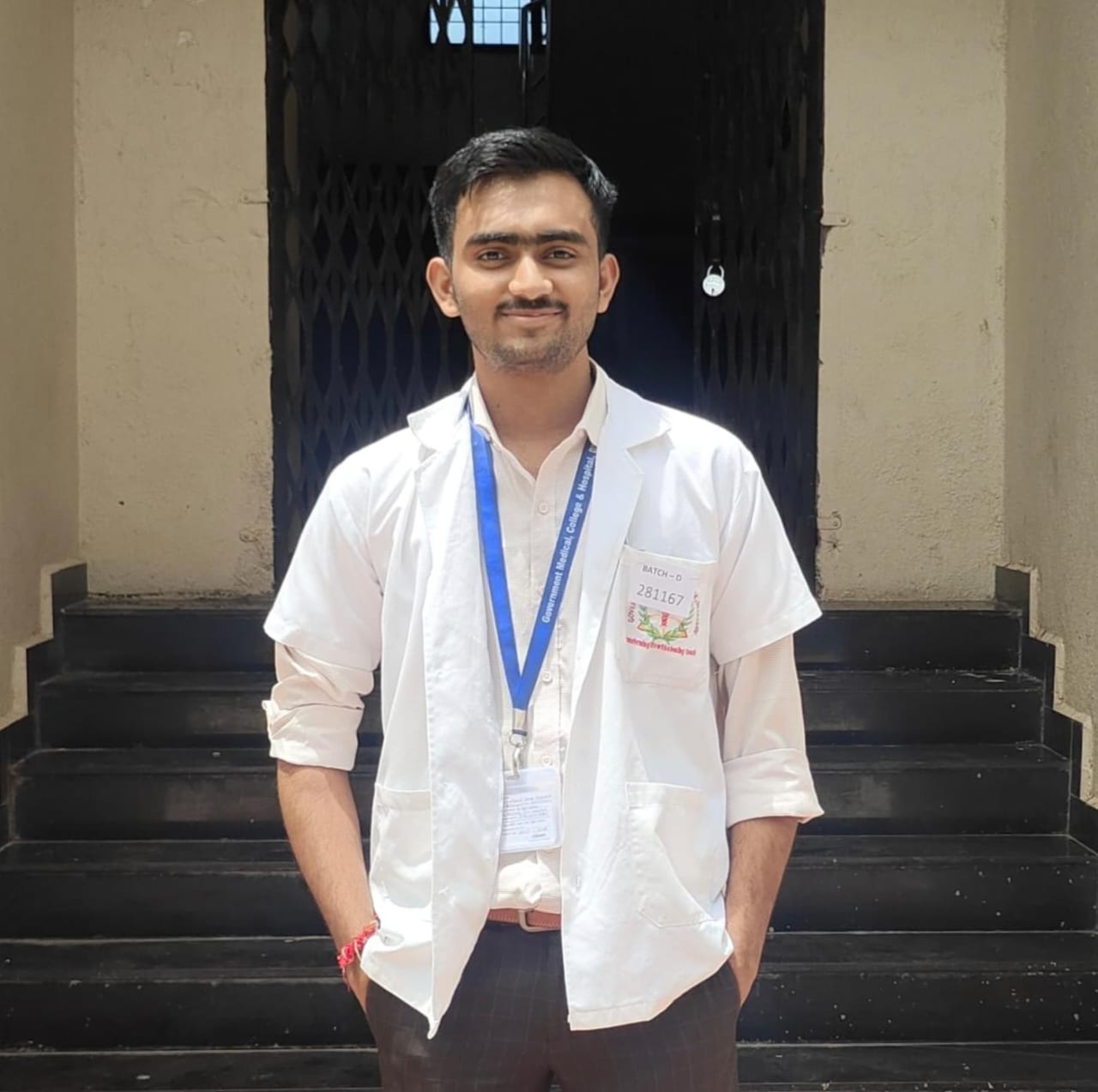 Ishwar Sangamnath Swami, MBBS Student