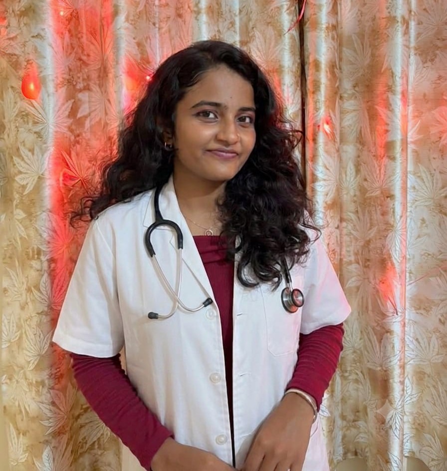 Neha Shriram Vaidya, MBBS Student