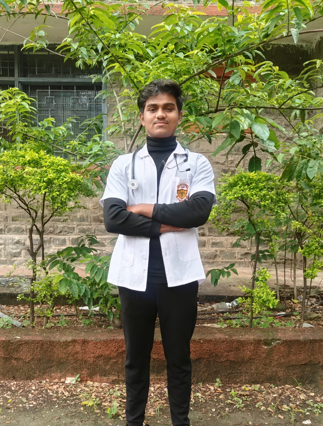 Omkar Dnyaneshwar Napte, MBBS Student