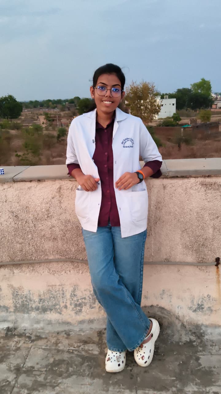 Sanskruti Sudhakar Dhonge, Ayurvedic Medicine Student