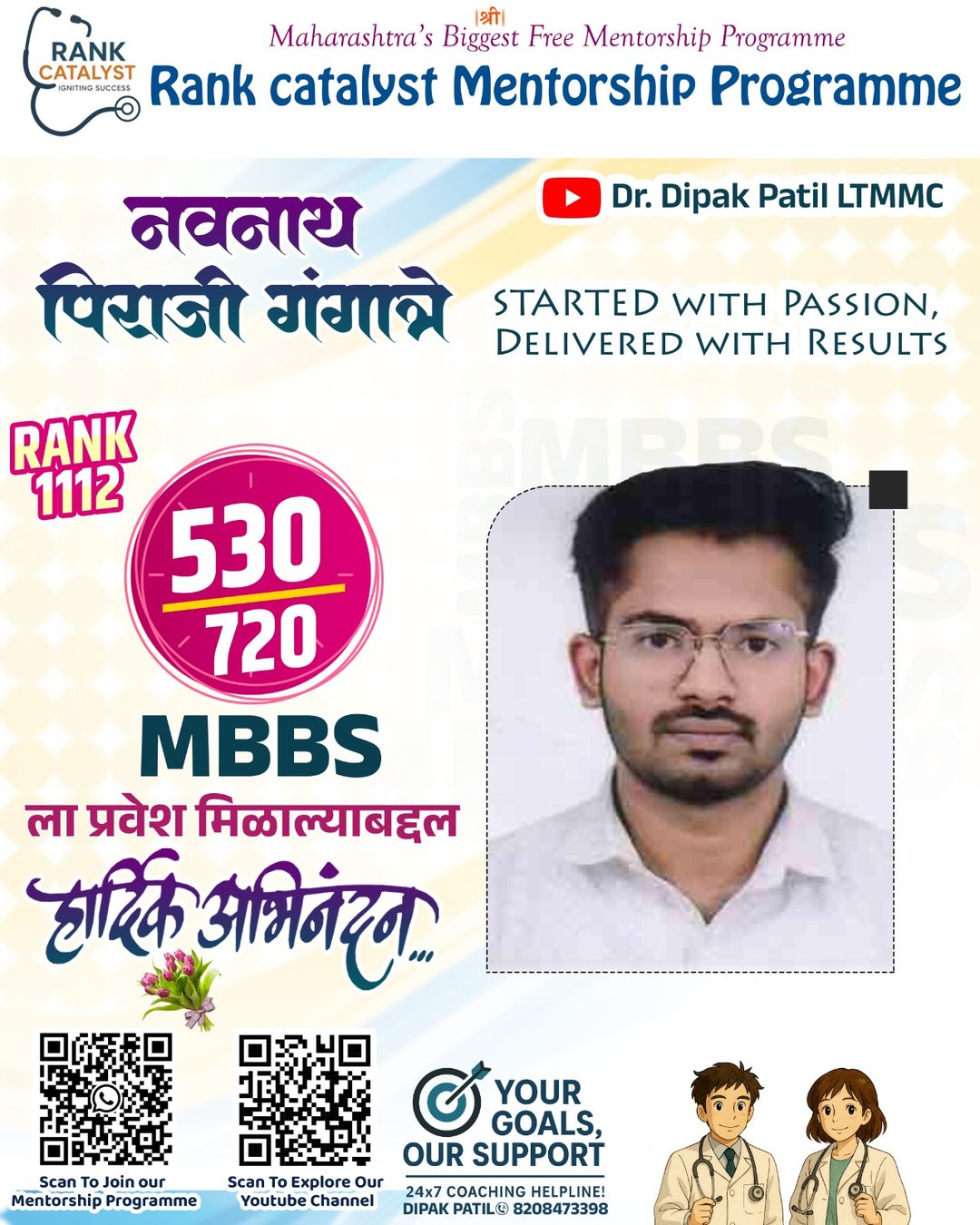 Verified student result 14