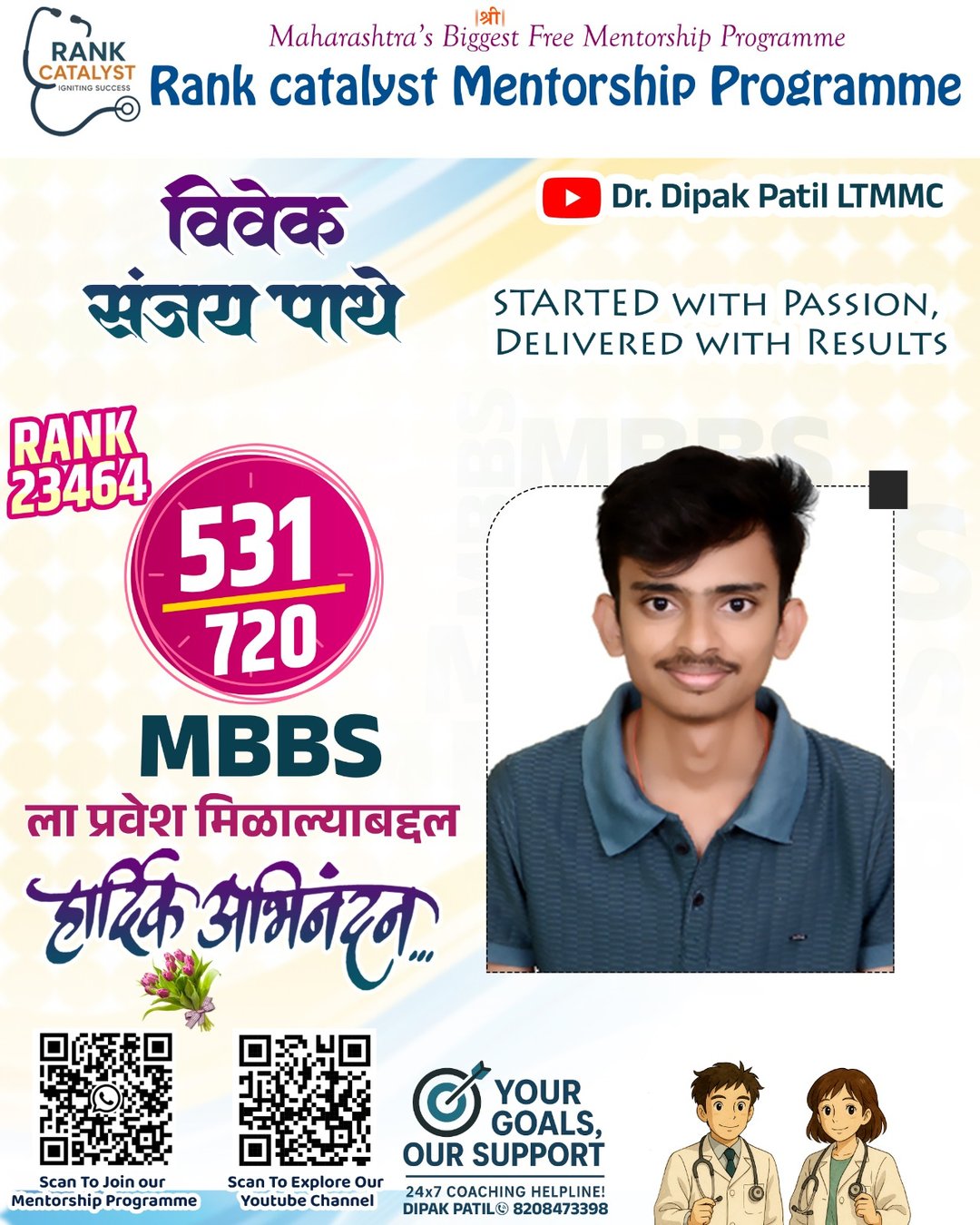 Verified student result 21