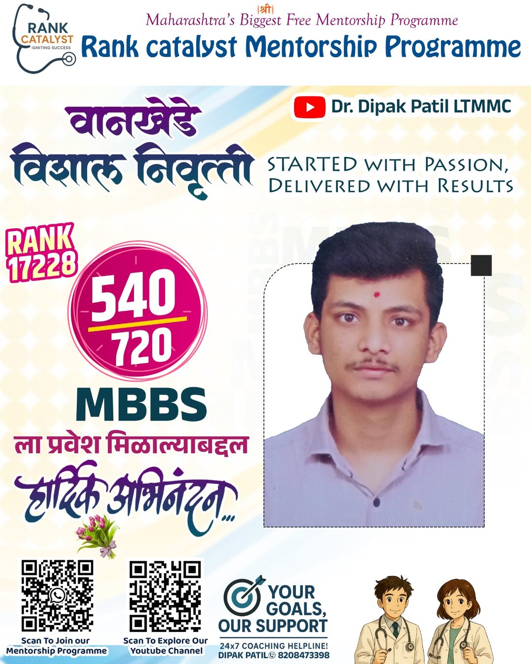 Verified student result 23